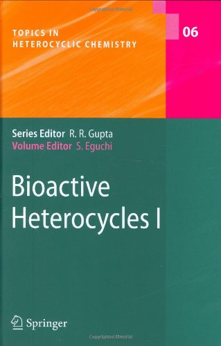 Bioactive Heterocycles I