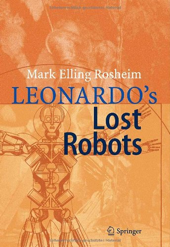 Leonardos lost robots