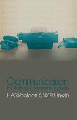 Communication: for Business and Secretarial Students