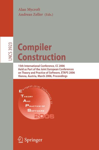 Compiler Construction: 15th International Conference, CC 2006, Held as Part of the Joint European Conferences on Theory and Practice of Software, ETAP