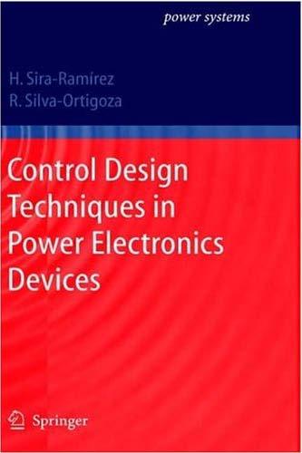 Control design techniques in power electronics devices