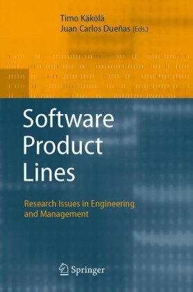 Software product lines: research issues in engineering and management