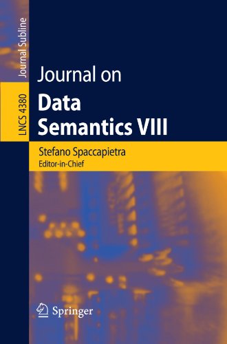 Journal on Data Semantics VIII