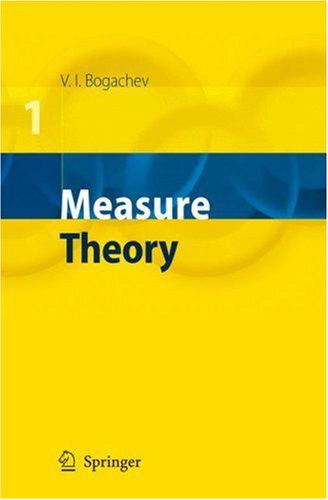E Measure Theory