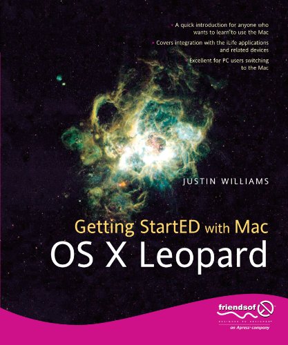 Getting StartED with Mac OS X Leopard