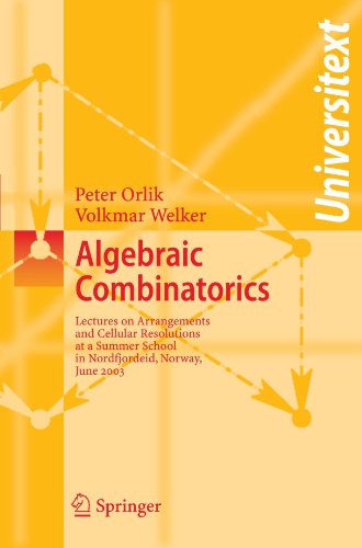 Algebraic combinatorics: lectures of a summer school, Nordfjordeid, Norway, June, 2003