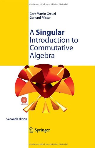 A SINGULAR introduction to commutative algebra