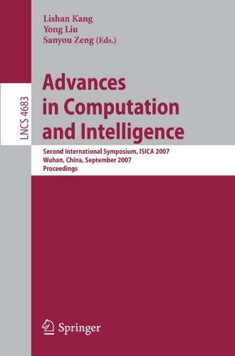 Advances in Computation and Intelligence: Second International Symposium, ISICA 2007 Wuhan, China, September 21-23, 2007 Proceedings