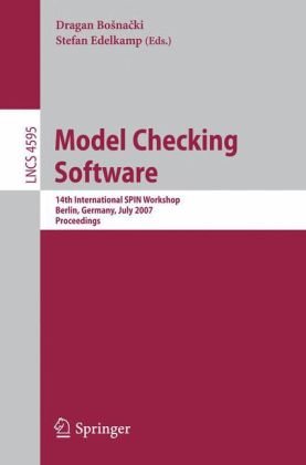 Model Checking Software: 14th International SPIN Workshop, Berlin, Germany, July 1-3, 2007. Proceedings