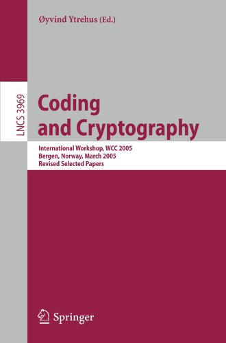 Coding and Cryptography: International Workshop, WCC 2005, Bergen, Norway, March 14-18, 2005. Revised Selected Papers