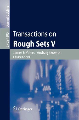 Transactions on Rough Sets Vq