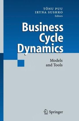 Business Cycles Dynamics: Models and Tools