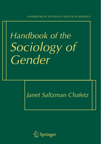 Handbook of the Sociology of Gender