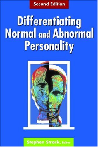 Differentiating Normal and Abnormal Personality: Second Edition