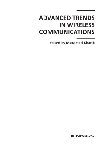 Advanced Trends in Wireless Communications