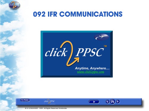IFR Communications Tutorial - PPSC