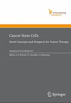Cancer stem cells : novel concepts and prospects for tumor therapy