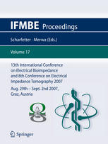13th International Conference on Electrical Bioimpedance and the 8th Conference on Electrical Impedance Tomography: ICEBI 2007, August 29th - Septembe