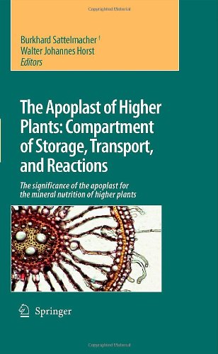 The Apoplast of higher plants: Compartment of Storage, Transport and Reactions: The significance of the apoplast for the mineral nutrition of higher p