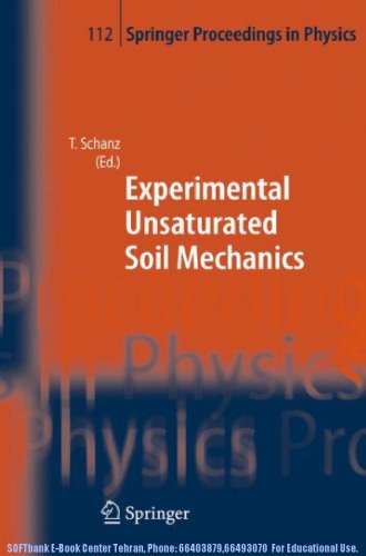 Experimental unsaturated soil mechanics
