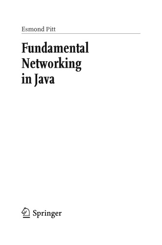 Fundamental networking in Java
