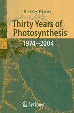 Thirty Years of Photosynthesis 1974–2004