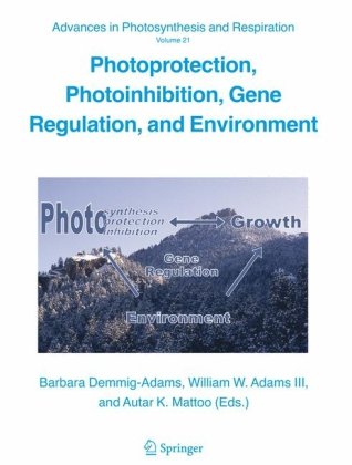 Photoprotection, Photoinhibition, Gene Regulation, and Environment Volume 21 (Advances in Photosynthesis and Respiration) (Advances in Photosynthesis