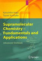 Supramolecular chemistry