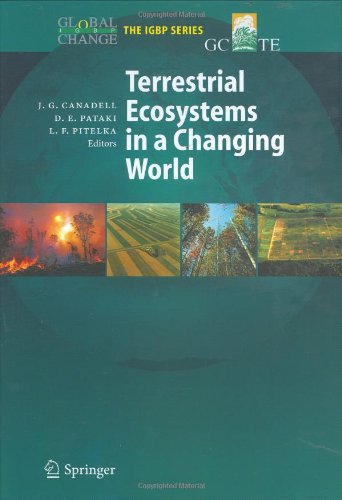 Terrestrial ecosystems in a changing world