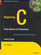 Beginning C : from novice to professional