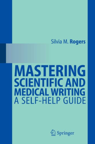Mastering scientific and medical writingq