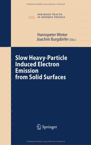Slow Heavy-Particle Induced Electron Emission from Solid Surfaces (Springer Tracts in Modern Physics)