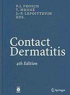 Contact dermatitis with 180 tables [CD-ROM included]