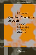 Quantum chemistry of solids : the LCAO first principles treatment of crystals