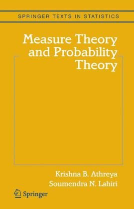 Measure theory and probability theoryq