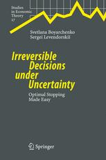 Irreversible Decisions under Uncertainty: Optimal Stopping Made Easy