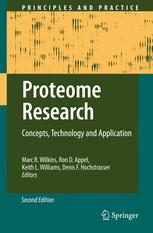 Proteome Research: Concepts, Technology and Application