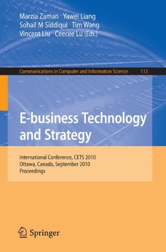 E-business Technology and Strategy (Communications in Computer and Information Science, 113)
