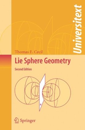 Lie Sphere Geometry: With Applications to Submanifolds