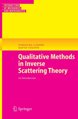 Qualitative Methods in Inverse Scattering Theory: An Introduction