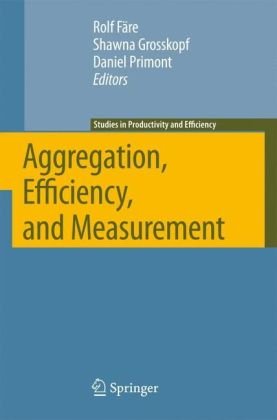 Aggregation, Efficiency, and Measurement (Studies in Productivity and Efficiency)