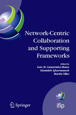 Network-Centric Collaboration and Supporting Frameworks: IFIP TC5 WG 5.5 Seventh IFlP Working Conference on Virtual Enterprises, 25’27 September 2006,