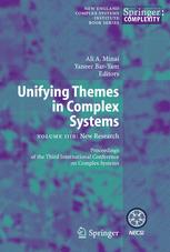 Unifying Themes in Complex Systems: New Research Volume IIIB Proceedings from the Third International Conference on Complex Systems
