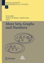 More Sets, Graphs and Numbers: A Salute to Vera Sós and András Hajnal