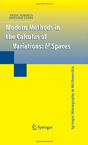 Modern Methods in the Calculus of Variations: L^p Spaces