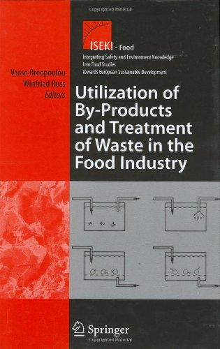 Utilization of By-Products and Treatment of Waste in the Food Industry (Integrating Safety and Environmental Knowledge Into Food Studies towards Europ