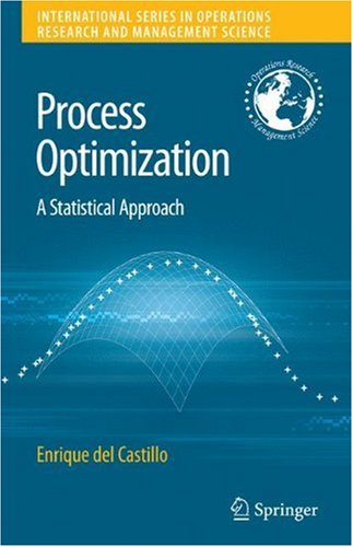 Process optimization: A statistical approach