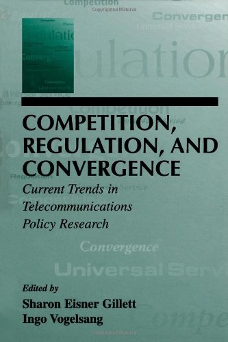 26th Telecommunications Policy Research Conference (TPRC) / Competition, regulation, and convergence: current trends in telecommunications policy rese