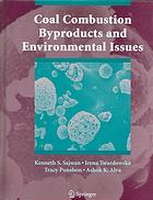 Coal combustion byproducts and environmental issues
