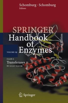 Class 2 Transferases II: EC 2.1.2.1 - 2.3.1.59 (Springer Handbook of Enzymes)